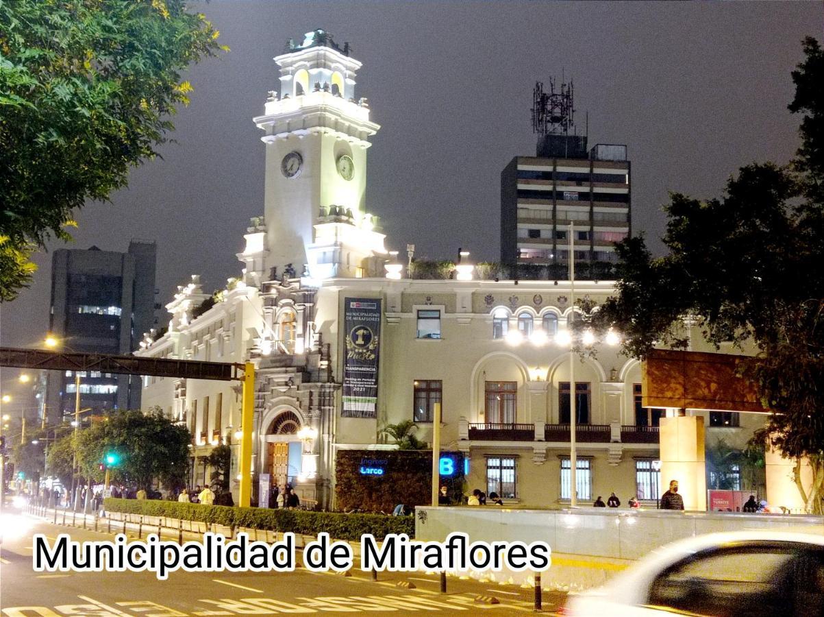 Hab Pequena Bano Compartido La Paz 4 Lima Exterior foto